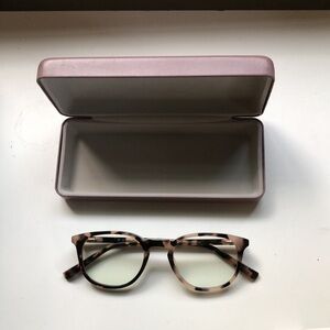 Baxter Blue Lane blue light glasses